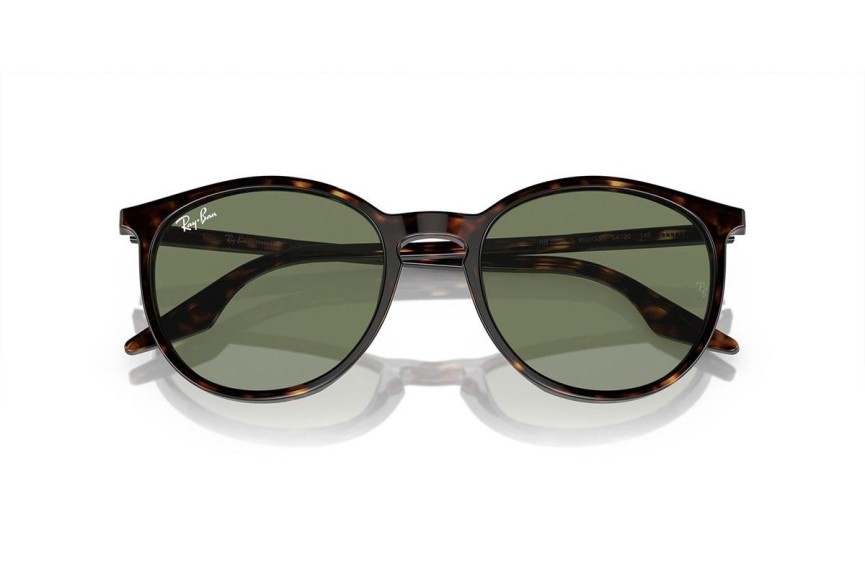 Zonnebril Ray-Ban RB2204 902/GJ Ronde Havana