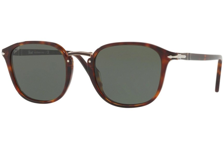 Zonnebril Persol Combo Evolution Collection PO3186S 24/31 Vierkant Havana