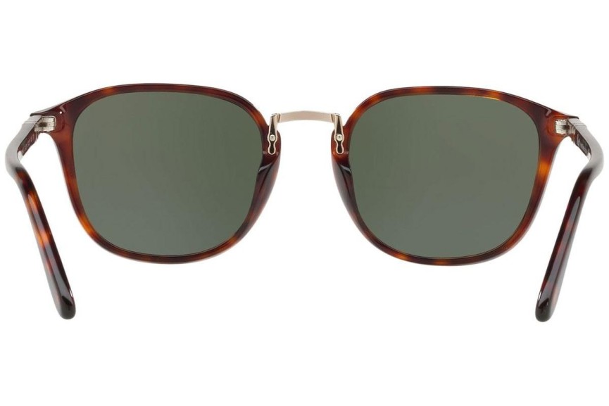 Zonnebril Persol Combo Evolution Collection PO3186S 24/31 Vierkant Havana