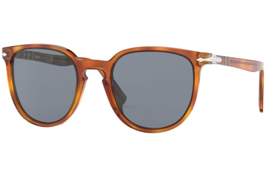 Zonnebril Persol Galleria '900 Collection PO3226S 96/56 Vierkant Havana