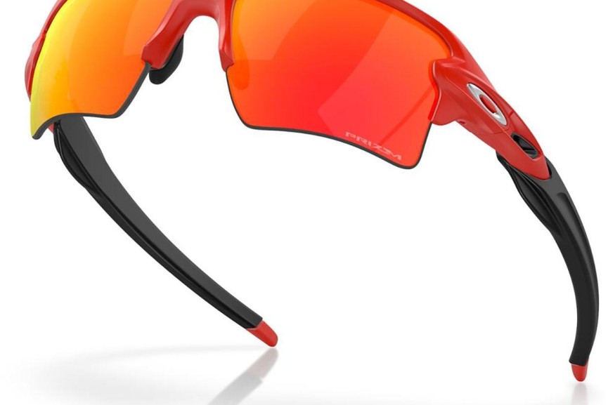 Zonnebril Oakley Flak 2.0 XL OO9188 9188J1 Rechthoekige Rood