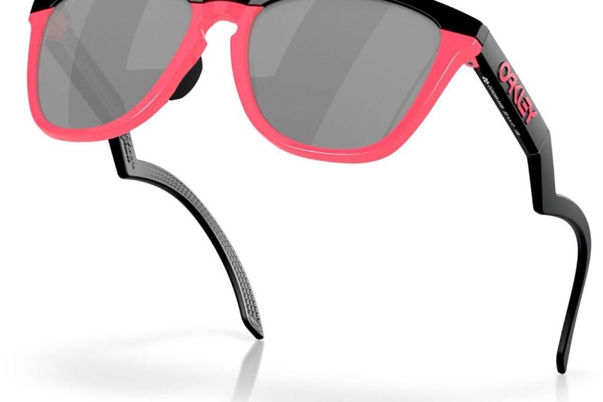 Zonnebril Oakley Frogskins Hybrid OO9289 928904 Vierkant Roze