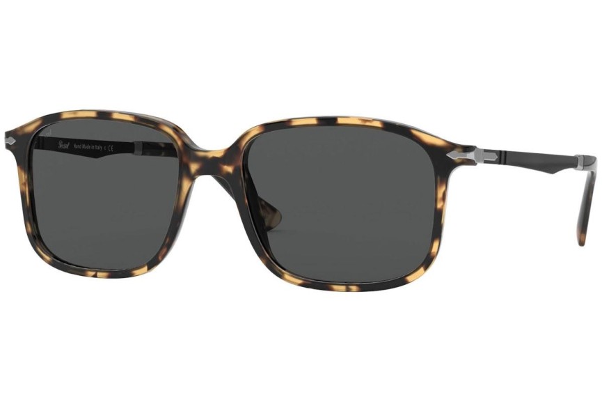 Zonnebril Persol PO3246S 1056B1 Vierkant Havana