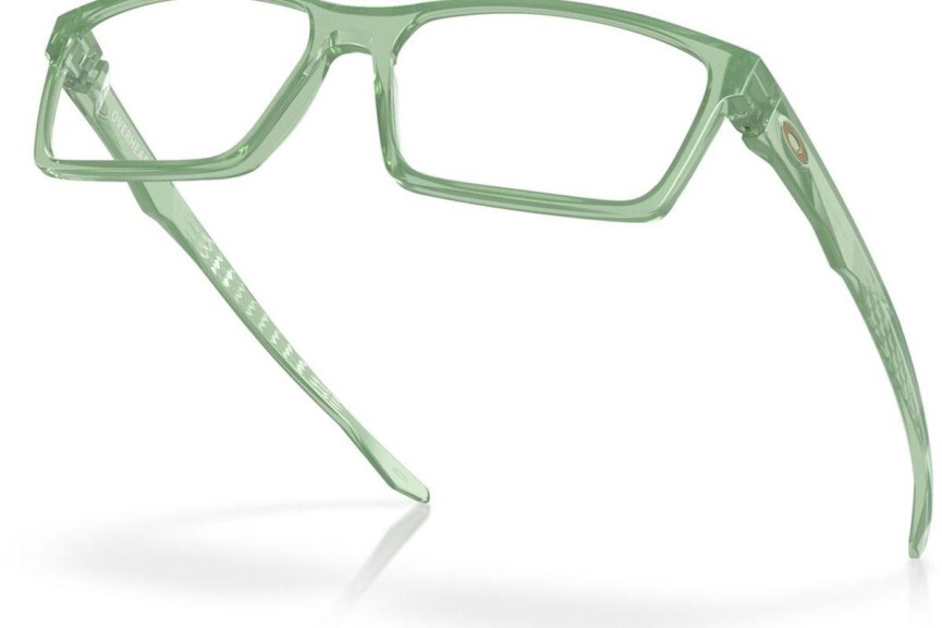 Brillen Oakley Overhead OX8060 806005 Rechthoekige Groen