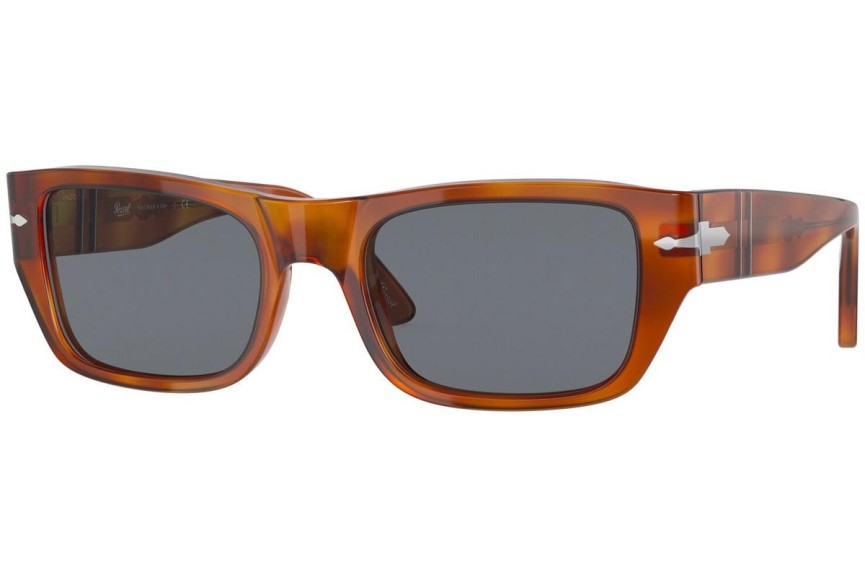 Zonnebril Persol PO3268S 96/56 Rechthoekige Bruin