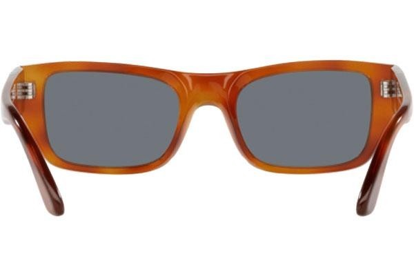 Zonnebril Persol PO3268S 96/56 Rechthoekige Bruin