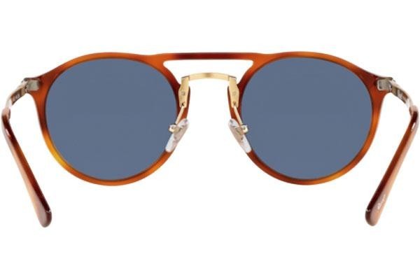 Zonnebril Persol PO3264S 96/56 Ronde Bruin