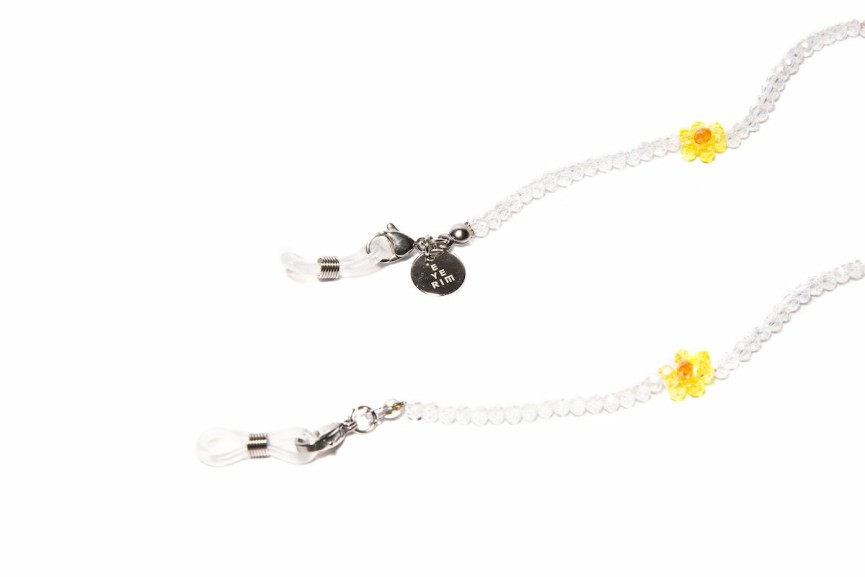 Accessoires Bloemetjes Brillenketting