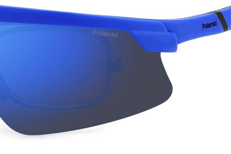 Zonnebril Polaroid PLD7056/CI/S RCT/5X Polarized Rechthoekige Blauw