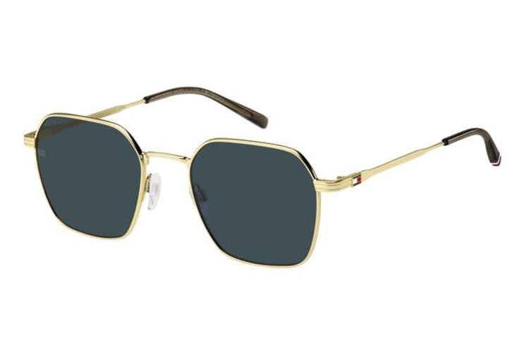 Zonnebril Tommy Hilfiger TH2133/S J5G/KU Rechthoekige Goud