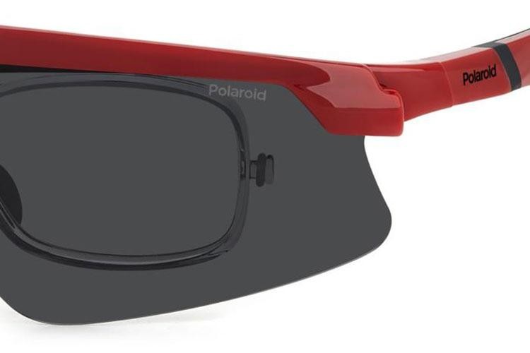 Zonnebril Polaroid PLD7056/CI/S C9A/M9 Polarized Rechthoekige Rood