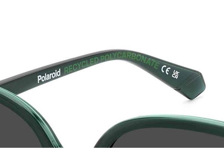 Zonnebril Polaroid PLD4177/S/X 1ED/M9 Polarized Vierkant Groen