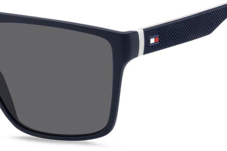 Zonnebril Tommy Hilfiger TH1717/S FLL/IR Flat Top Blauw