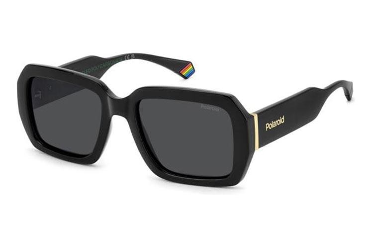 Zonnebril Polaroid PLD6223/S/X 807/M9 Polarized Rechthoekige Zwart