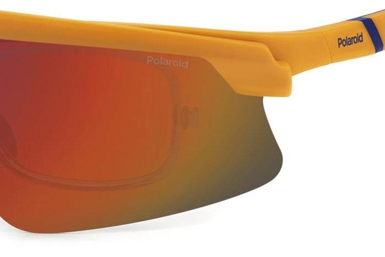 Zonnebril Polaroid PLD7056/CI/S 2M5/OZ Polarized Rechthoekige Oranje