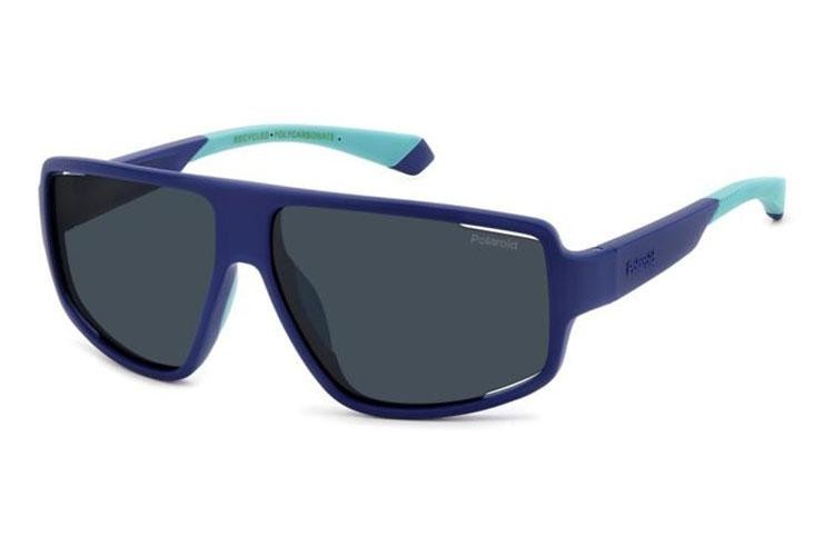 Zonnebril Polaroid PLD7054/S FLL/C3 Polarized Rechthoekige Blauw