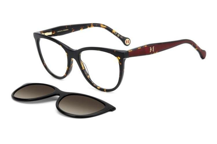 Brillen Carolina Herrera HER0259/CS 086/LA Cat Eye Havana