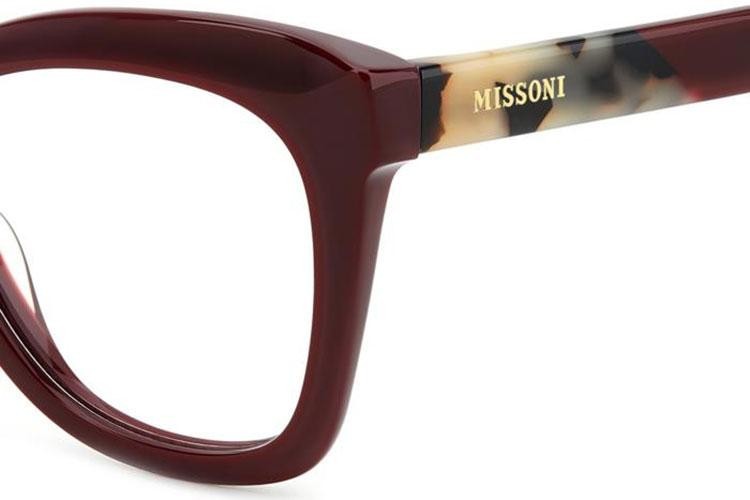 Brillen Missoni MIS0199 LHF Rechthoekige Rood