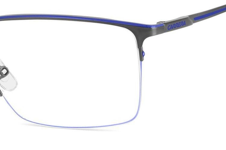 Brillen Carrera CARRERA8909 5UV Rechthoekige Grijs