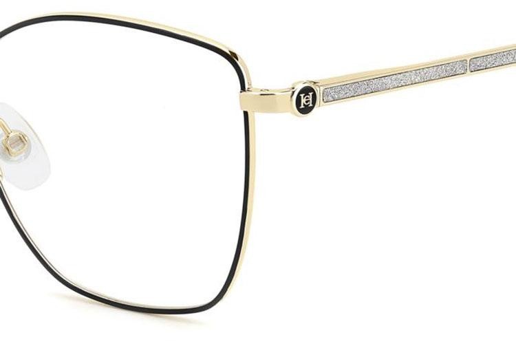 Brillen Carolina Herrera HER0264 I46 Cat Eye Zwart