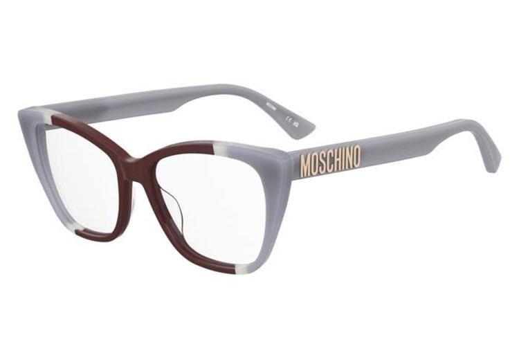 Brillen Moschino MOS642 S9W Rechthoekige Verschillende kleuren