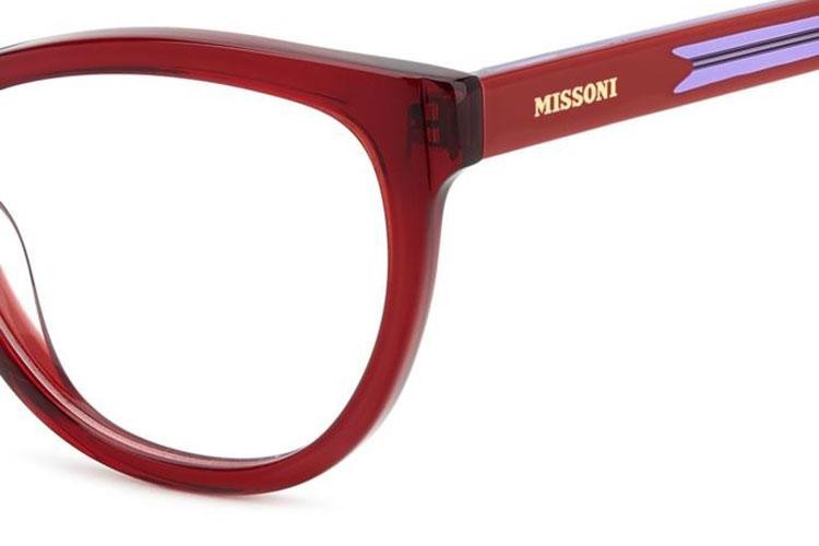 Brillen Missoni MIS0210 C9A Cat Eye Rood