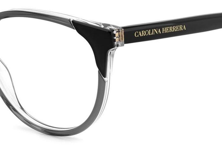 Brillen Carolina Herrera HER0282 R6S Rechthoekige Grijs