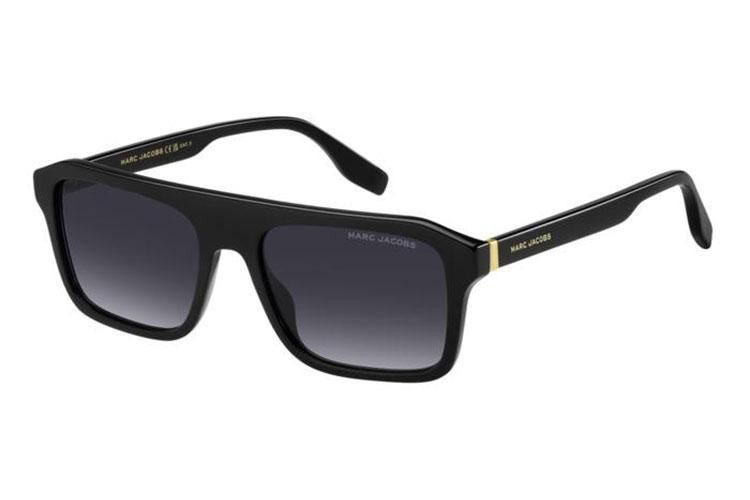 Zonnebril Marc Jacobs MARC789/S 807/9O Rechthoekige Zwart