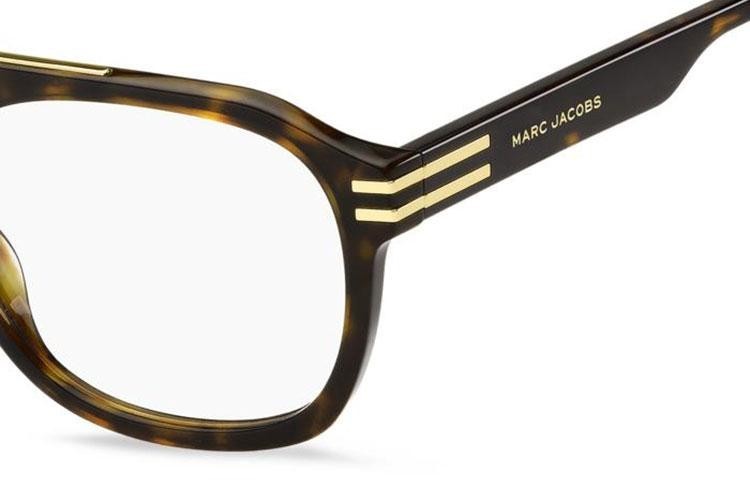 Brillen Marc Jacobs MARC788 086 Rechthoekige Havana