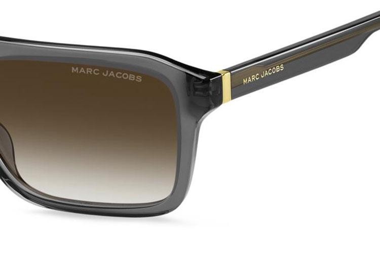 Zonnebril Marc Jacobs MARC789/S KB7/HA Rechthoekige Grijs