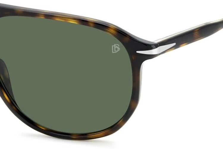 Zonnebril David Beckham DB1159/S 086/UC Polarized Rechthoekige Havana