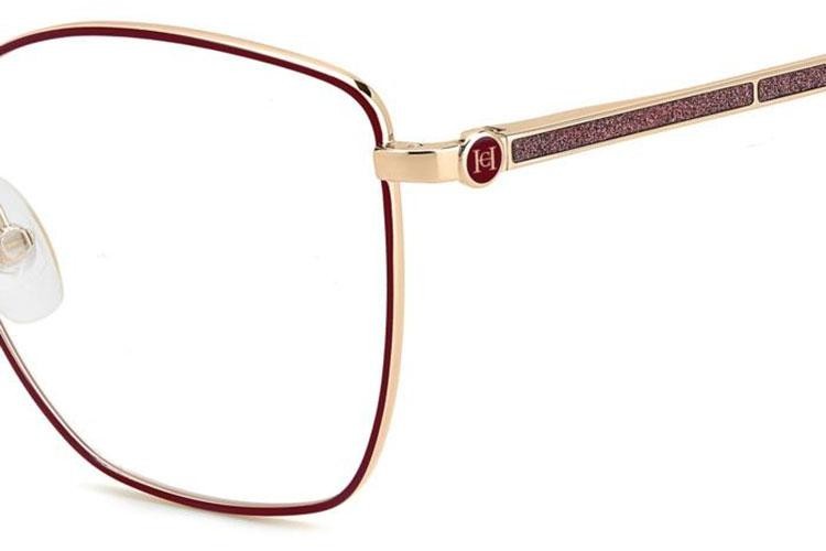 Brillen Carolina Herrera HER0264 YK9 Cat Eye Rood