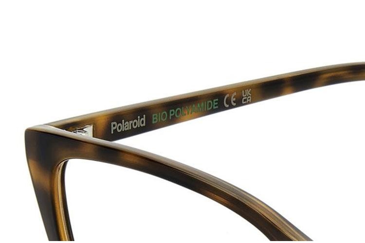 Brillen Polaroid PLDD545 086 Cat Eye Havana