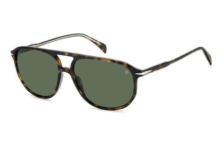 Zonnebril David Beckham DB1159/S 086/UC Polarized Rechthoekige Havana