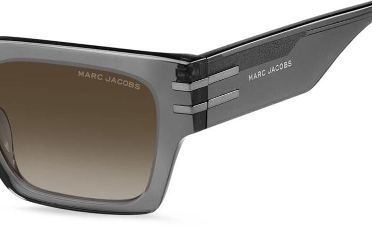 Zonnebril Marc Jacobs MARC787/S KB7/HA Rechthoekige Grijs