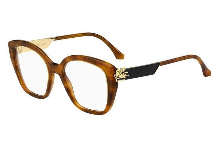 Brillen Etro ETRO0031 05L Rechthoekige Havana