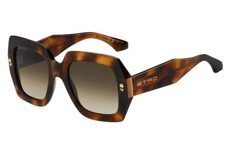 Zonnebril Etro ETRO0011/S 05L/HA Vierkant Havana