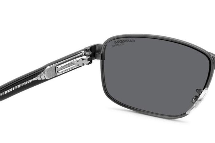 Zonnebril Carrera CFLEX09/G/S R80/M9 Polarized Rechthoekige Grijs