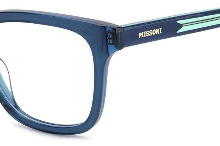 Brillen Missoni MIS0209 PJP Rechthoekige Blauw