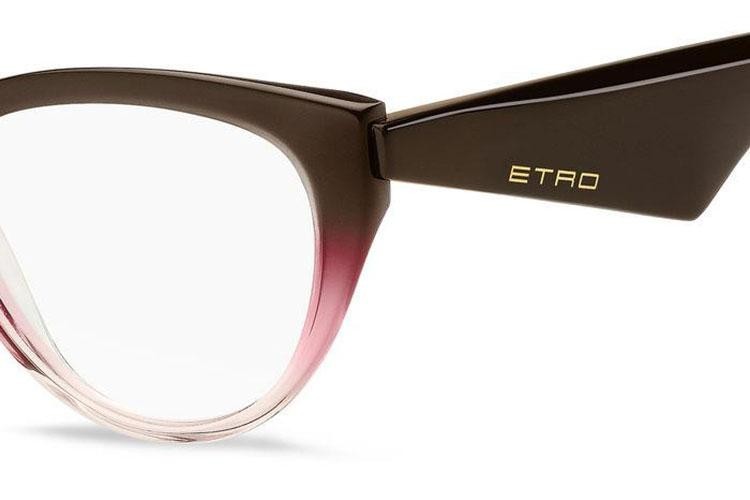 Brillen Etro ETRO0008 SOE Cat Eye Paars