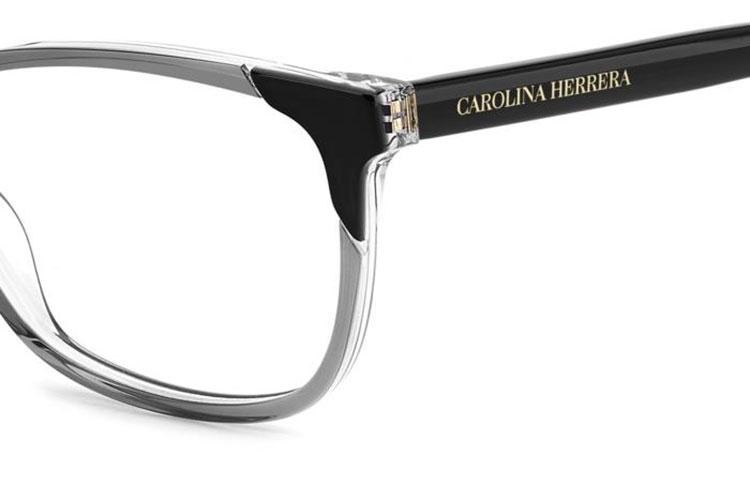 Brillen Carolina Herrera HER0284 R6S Rechthoekige Grijs