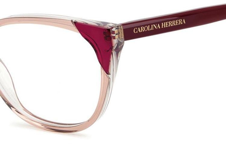 Brillen Carolina Herrera HER0283 35J Rechthoekige Roze