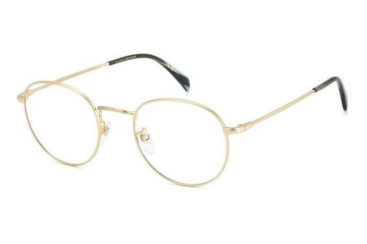 Brillen David Beckham DB1152 AOZ Ronde Goud