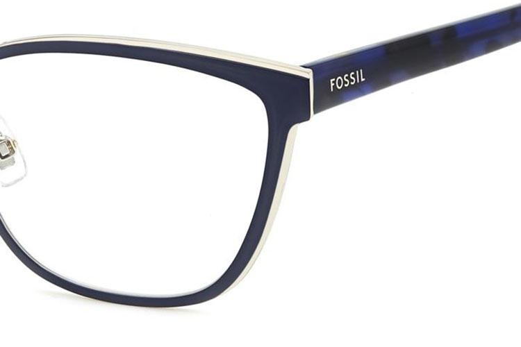 Brillen Fossil FOS7180/G PJP Cat Eye Blauw