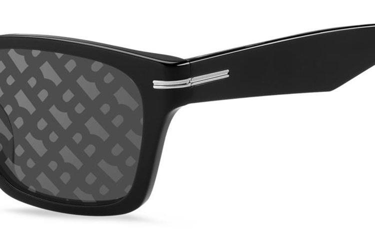 Zonnebril BOSS BOSS1739/F/SK 807/MD Polarized Rechthoekige Zwart