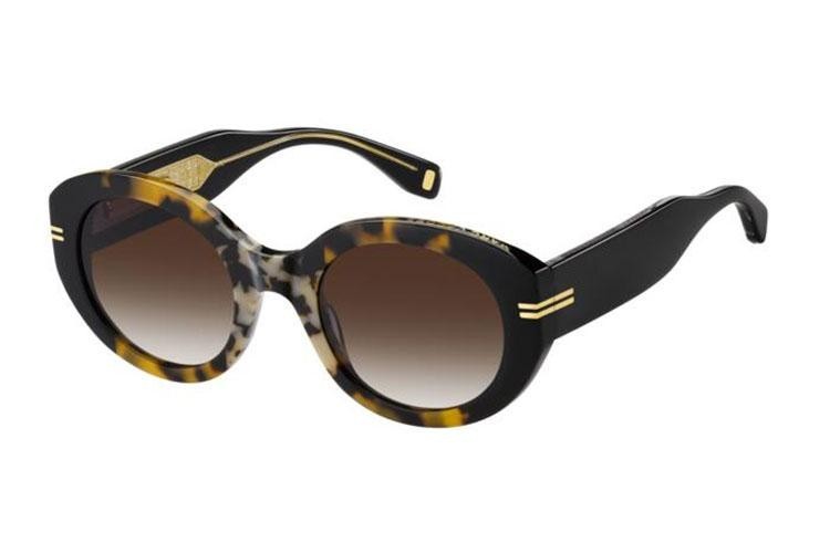 Zonnebril Marc Jacobs MJ1110/S 086/HA Ovaal Havana