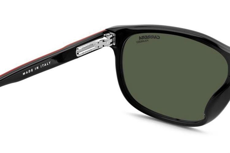 Zonnebril Carrera CFLEX08/G/S 807/UC Polarized Rechthoekige Zwart