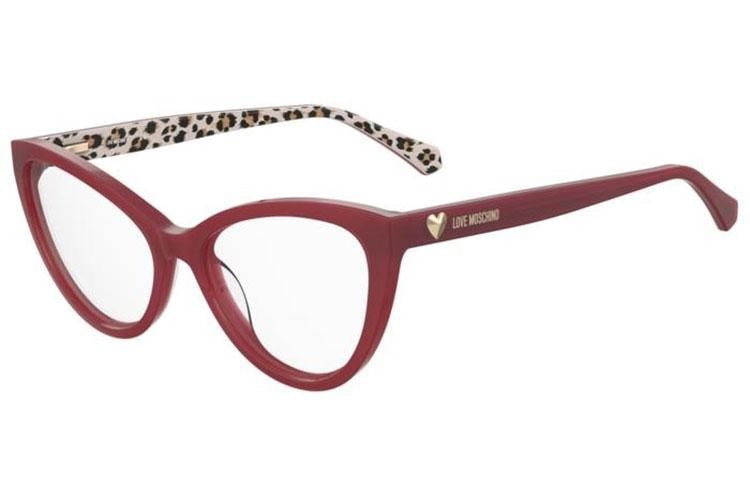 Brillen Love Moschino MOL631 WGX Cat Eye Rood