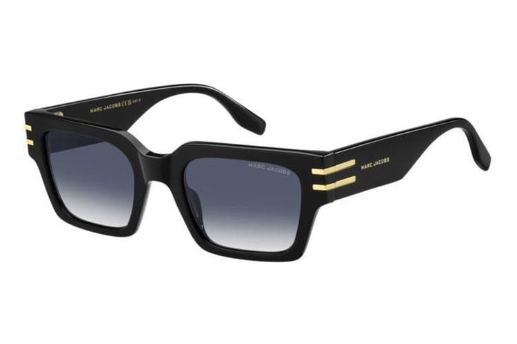 Zonnebril Marc Jacobs MARC787/S 2M2/08 Rechthoekige Zwart