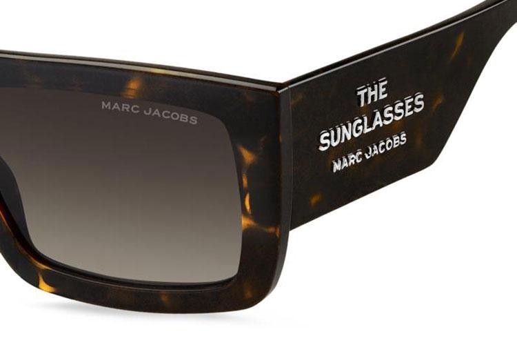 Zonnebril Marc Jacobs MARC775/S 086/HA Rechthoekige Havana